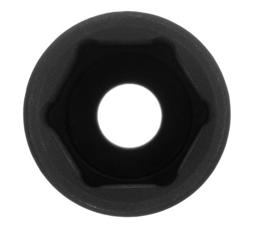 Головка ударная удлиненная шестигранная, 24 мм, 1/2, CrMo Stels