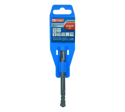 Бур SDS+ СОЮЗ 9019-SDS-10x110C Бур SDS+ СОЮЗ 9019-SDS-10x110C