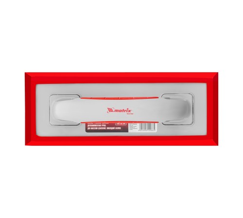 Терка пластмассовая для эпоксидной затирки, сменное резиновое покрытие, 250 x 95 мм, двухкомпонентная ручка Matrix