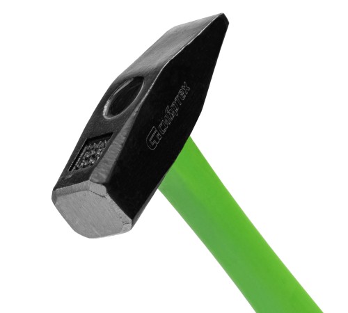 Молоток слесарный, 600 г, фибергласовая обрезиненная рукоятка Сибртех