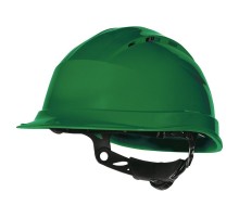 Каска DeltaPlus™ QUARTZ UP IV (с храповиком), зеленый