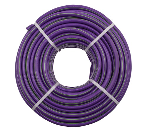 Шланг поливочный армированный, 3-х слойный, серия Violet, 1/2 Шланг поливочный армированный, 3-х слойный, серия Violet, 1/2