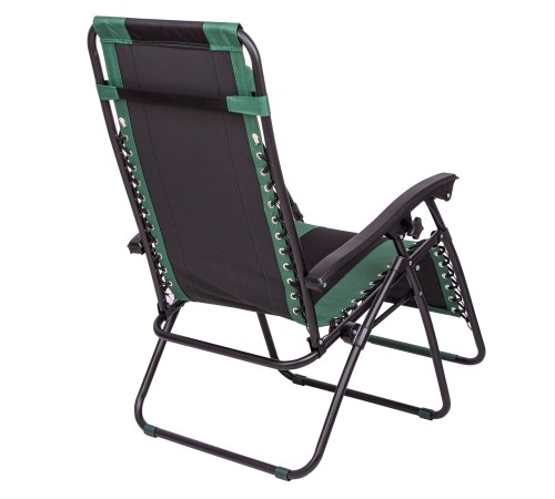Кресло-шезлонг складное, многопозиционное 160 х 63.5 х 109 cм Camping Palisad