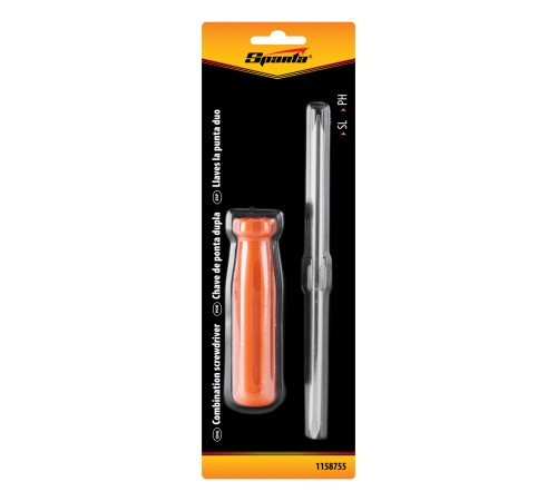 Отвертка комбинированная SL6/PH2 Sparta Отвертка комбинированная SL6/PH2 Sparta