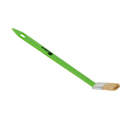Кисть радиаторная 25 мм, натуральная щетина, пластиковая ручка Сибртех