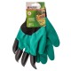 Перчатки землекопа с когтями Palisad