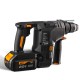 RUNTEC RT-EH850 Перфоратор аккумуляторный RUNTEC PRO 2.9Дж, 20В, 2*4Ач, 850Вт