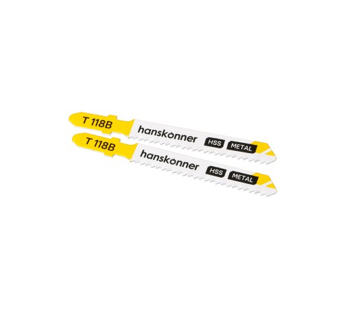 Пилки для лобзика Hanskonner H02-118B Пилки для лобзика Hanskonner H02-118B