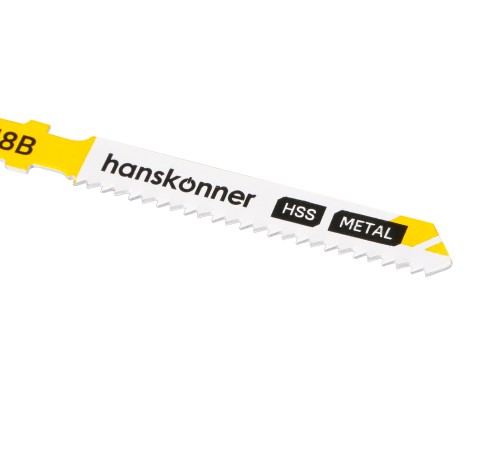 Пилки для лобзика Hanskonner H02-118B Пилки для лобзика Hanskonner H02-118B