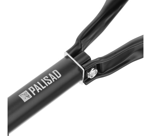 Лопата походная, 150 х 200 х 253 - 620 мм, цельнометаллическая, складная в чехле, Palisad