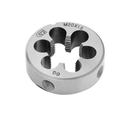 Плашка М20 х 1.5 мм Сибртех