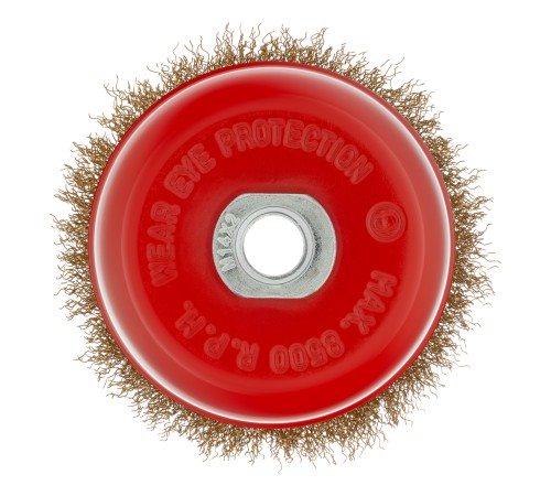 Щетка для УШМ, 100 мм, М14, 