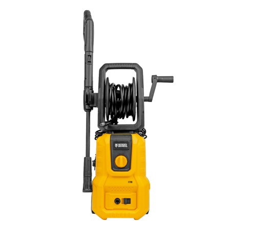 Моечная машина высокого давления R-170D, 1800 Вт, 170 бар, 380 л/ч, с барабаном// Denzel