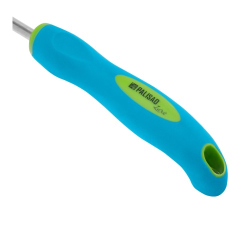 Мотыжка комбинированная, 70 х 290 мм, нержавеющая сталь, двухкомпонентная рукоятка, Premium Plus, Palisad