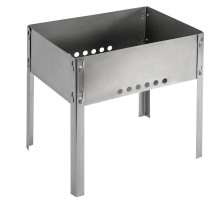 Мангал облегченный 350 х 250 х 350 мм, Camping Palisad