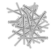 Заклепки алюминиевые, 3/16"-1/2", 5 х 12 мм, 50 шт Denzel