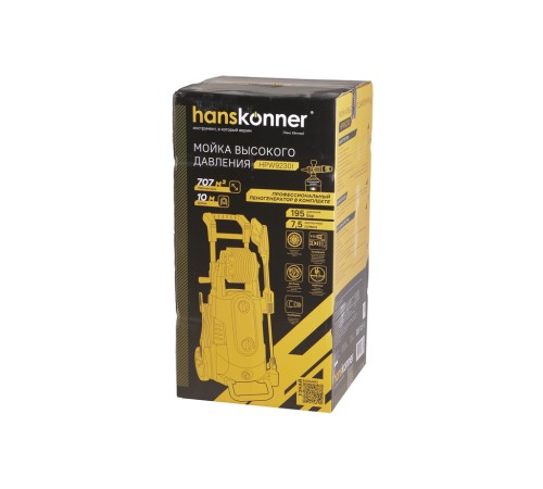 Мойка высокого давления Hanskonner HPW9230I Мойка высокого давления Hanskonner HPW9230I