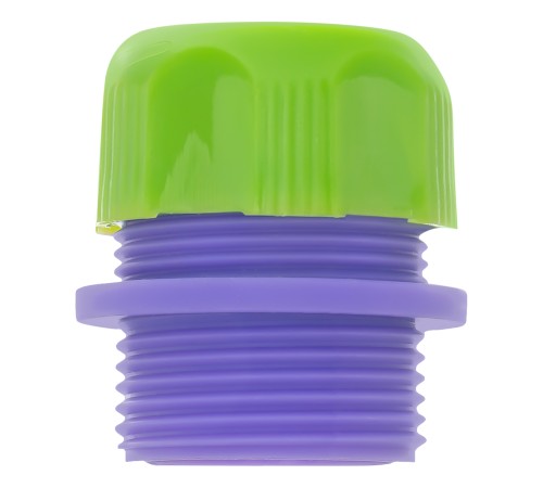 Соединитель пластмассовый, для шланга 1/2, с внешней резьбой 3/4 Palisad