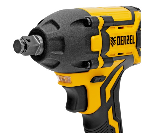 Гайковерт ударный аккумуляторный бесщет. CIWH-BL-20-350, Li-Ion, 20 В// Denzel