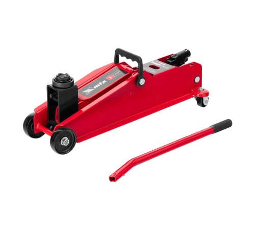 Домкрат гидравлический подкатной, 3 т, 192-532 мм, SUV MTX