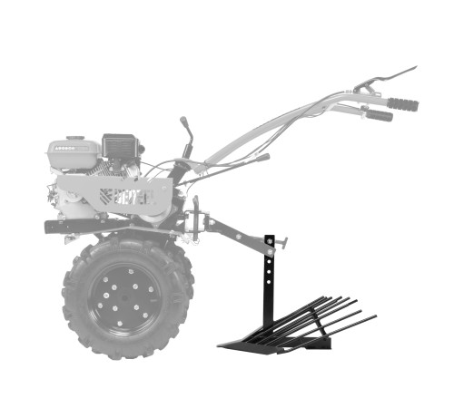 Картофелевыкапыватель для мотоблока, без сцепки// Denzel