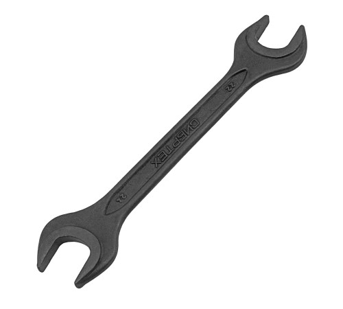 Набор ключей рожковых, 6-32 мм, 10 шт, CrV, фосфатированные, ГОСТ 2839 Сибртех