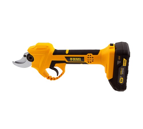 Секатор аккумуляторный CP-30,  18В Li-Ion// Denzel