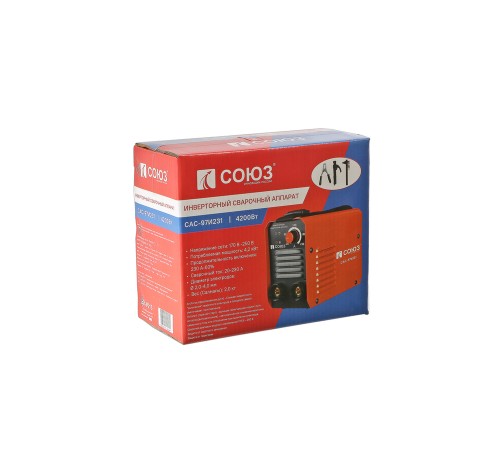 Сварочный инвертор СОЮЗ САС-97И231