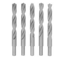 Сверло по металлу, 16 мм, полированное, HSS, 5 шт, цилиндрический хвостовик Matrix