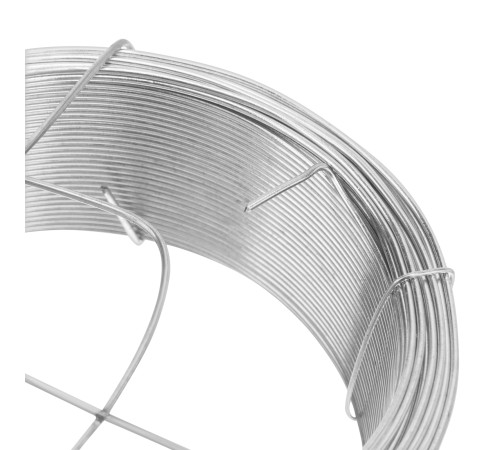 Проволока стальная, оцинкованная 1.5 мм, длина 50 м Сибртех