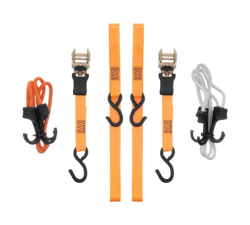 Набор стяжек и резинок для фиксации грузов Stels