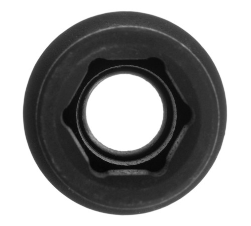 Головка ударная удлиненная шестигранная, 15 мм, 1/2, CrMo Stels