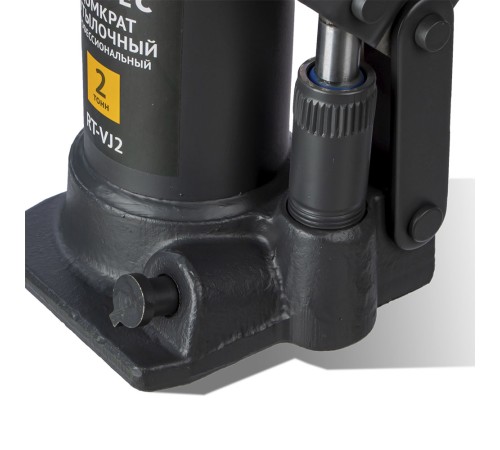 RUNTEC RT-VJ2 Домкрат бутылочный профессиональный 2 т, 172-372 мм RUNTEC RT-VJ2 Домкрат бутылочный профессиональный 2 т, 172-372 мм
