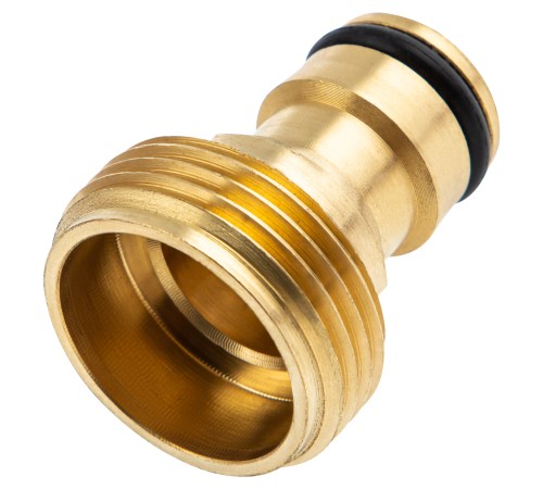 Адаптер латунный, 3/4, внешняя резьба Palisad