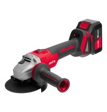 Машина шлифовальная угловая аккумуляторная бесщет. AGB-BL-20-125, Li-Ion, 20 В// MTX
