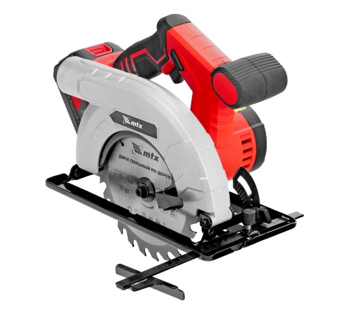 Пила циркулярная аккумуляторная CCSU-20-165, 165 мм, Li-Ion, 20 В// MTX
