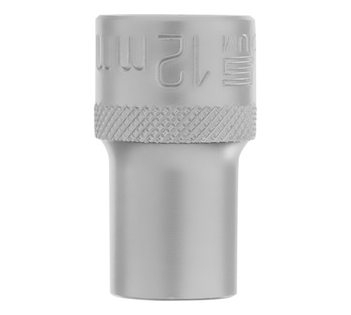 Головка торцевая удлиненная, 12 мм, шестигранная, CrV, под квадрат 1/2 Stels