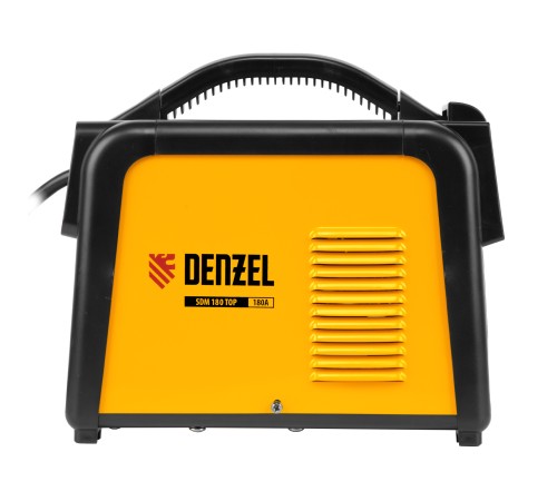 Аппарат инвертор. дуговой сварки SDM-180 Top, 180 А, ПВ 80%// Denzel Аппарат инвертор. дуговой сварки SDM-180 Top, 180 А, ПВ 80%// Denzel