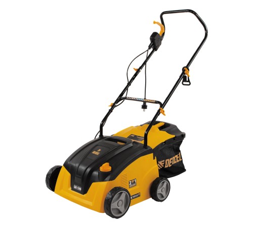 Скарификатор-аэратор электрический SAE-1500, 1500 Вт, -11/+5 см, 32 cм Denzel