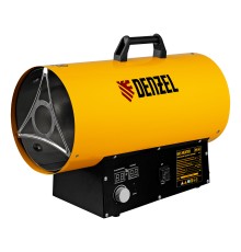 Газовая тепловая пушка GHG-30i, 30 кВт, цифровой термостат, пропан-бутан Denzel