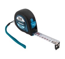 Рулетка "Ergonomisch",10 м x 25 мм,магнитный обрезиненный зацеп Gross Рулетка "Ergonomisch",10 м x 25 мм,магнитный обрезиненный зацеп Gross
