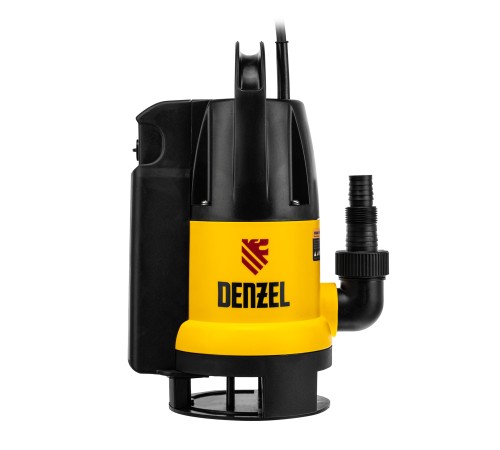 Дренажный насос DP800A, 800 Вт, подъем 5 м, 13000 л/ч Denzel