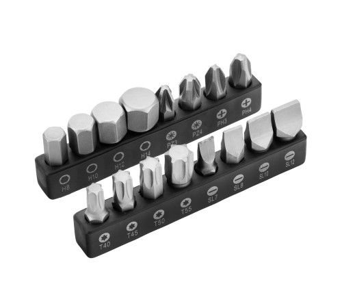 Набор инструментов, 1/2", 1/4", пластиковый кейс, 82 предмета MTX