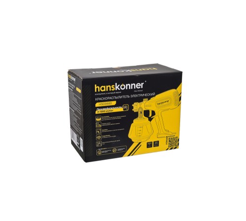 Краскопульт электрический Hanskonner PLATINUM HSG9680 Краскопульт электрический Hanskonner PLATINUM HSG9680