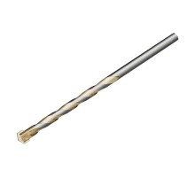 Сверло по бетону, улучшенное пылеудаление, 6 х 100 мм, цилиндрический хвостовик Сибртех