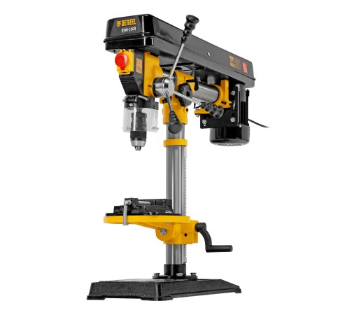 Станок сверлильный радиальный DDM-550R, 550 Вт, 16 мм, 12 ск., настольный Denzel