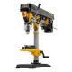 Станок сверлильный радиальный DDM-550R, 550 Вт, 16 мм, 12 ск., настольный Denzel