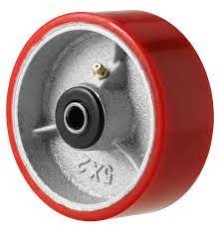 Колесо большегрузное P 54 125 мм полиуретановое на ось (N) Колесо большегрузное P 54 125 мм полиуретановое на ось (N)