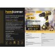 Аккумуляторный ударный шуруповерт Hanskonner HCD1865I 1BatterySystem