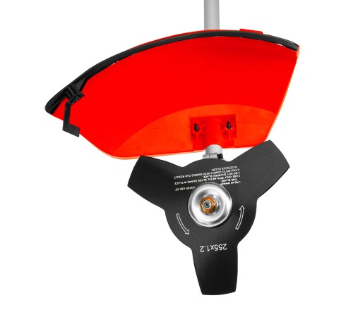 Триммер бензиновый MT-52, 52 см³, неразъемная штанга, состоит из 2 частей MTX